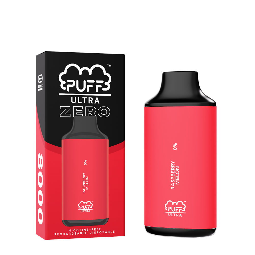 Puff Ultra Zero 8000 Puff 0% Nicotine Free Disposable