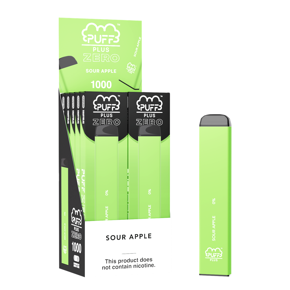 PUFF BAR USA | Zero Nicotine Disposables