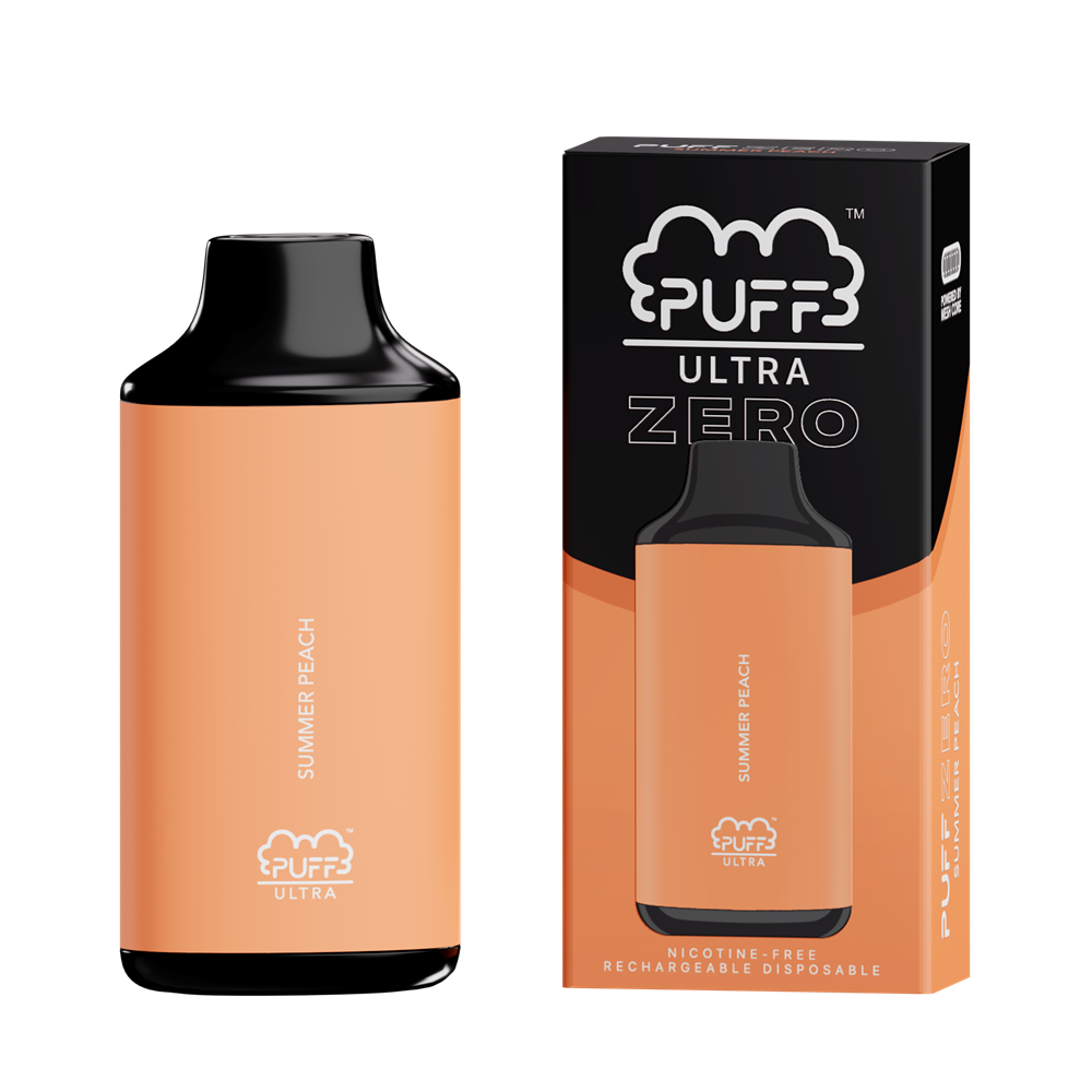 Puff Med Puff Bar | Zero Nicotine Disposables | Puff Ultra Collection